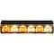 Buyers Products Narrow Profile 3.5 Inch Amber/Clear LED Strobe Light 8892712 - alternate 4